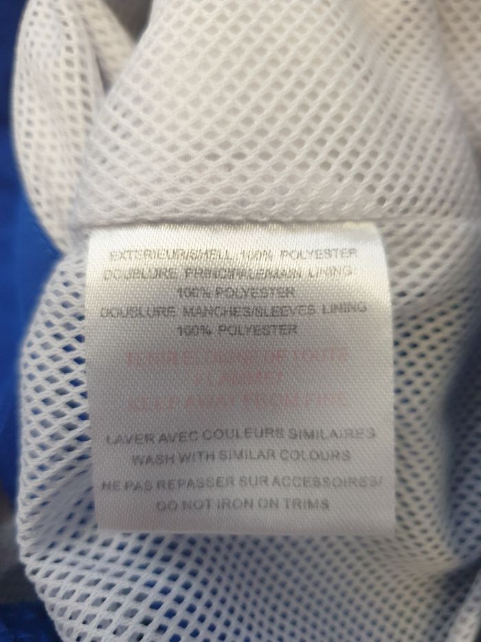 Veste zippée 114 cm - photo numéro 5