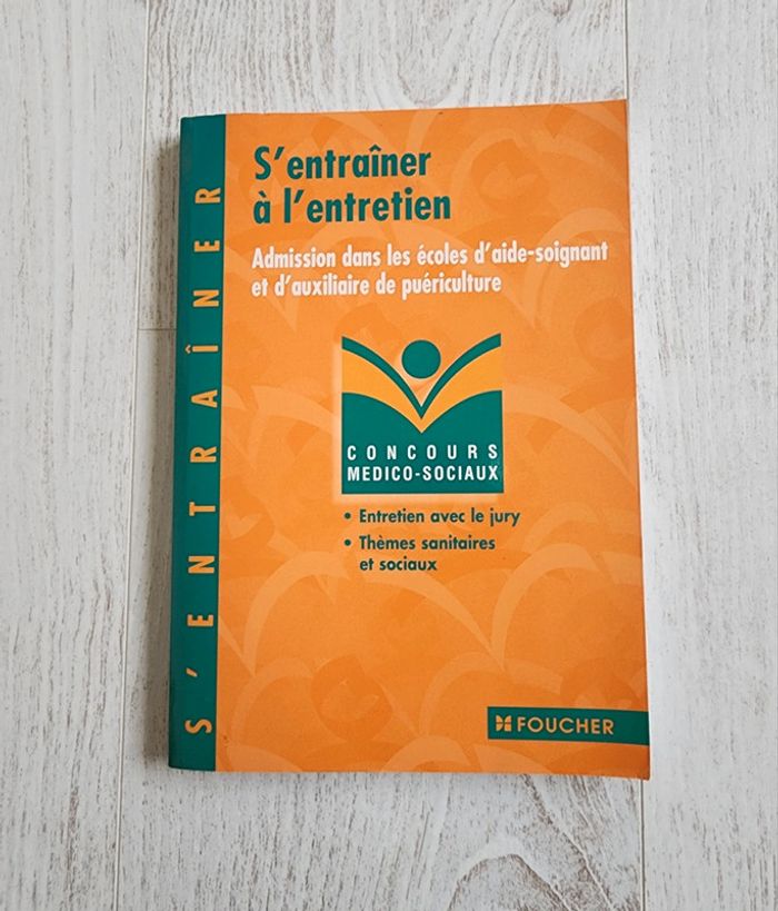 Livre concours médico-sociaux