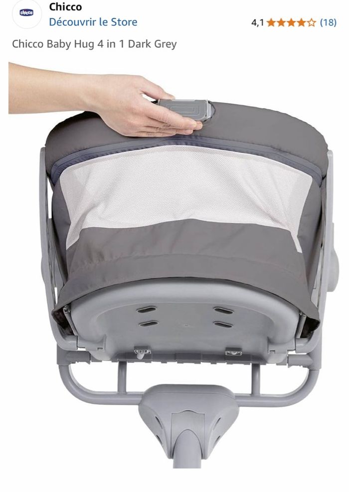 Chicco baby hug - photo numéro 8