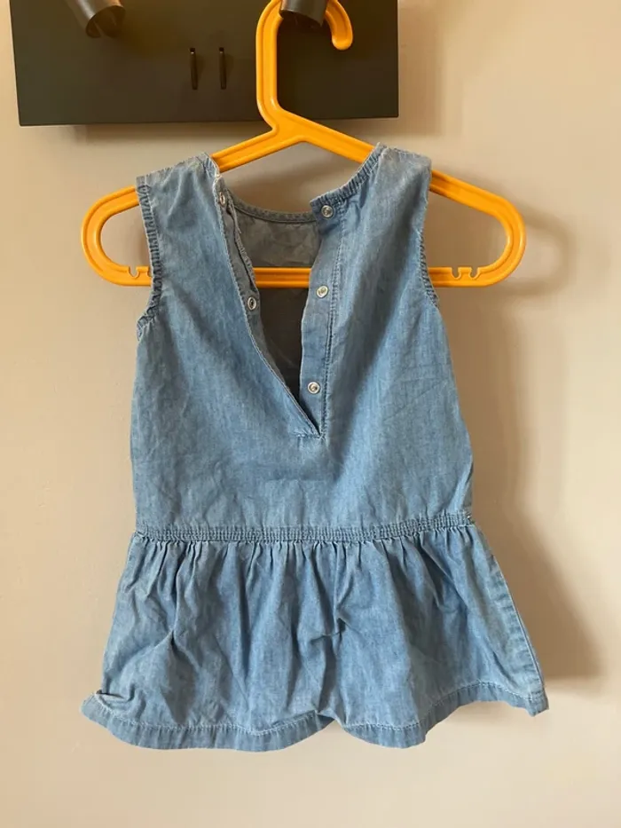 Robe fille excellent état marque inconnue taille 2 ans - photo numéro 3