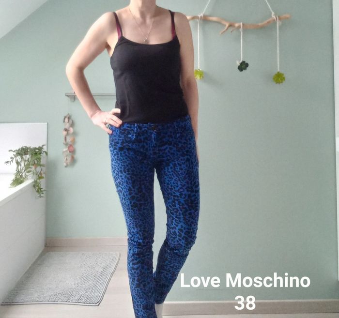 Pantalon Love Moschino 38 / 29
