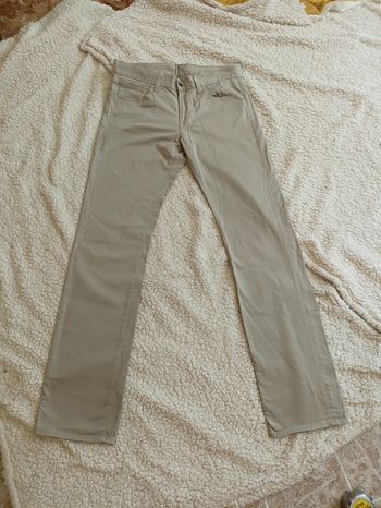 Pantalon slim kaki UNIQLO 32 x 31