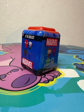 Puzzle 3D gomme Marvel à collectionner