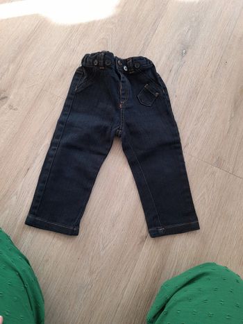 Jean brut 18 mois