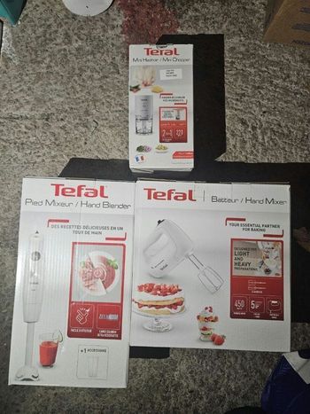 Lot tefal