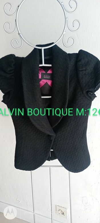 Veste Alvin Boutique S/M