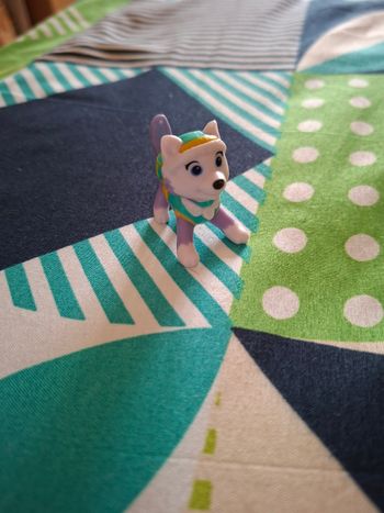 Figurine de la pat patrouille Everest 