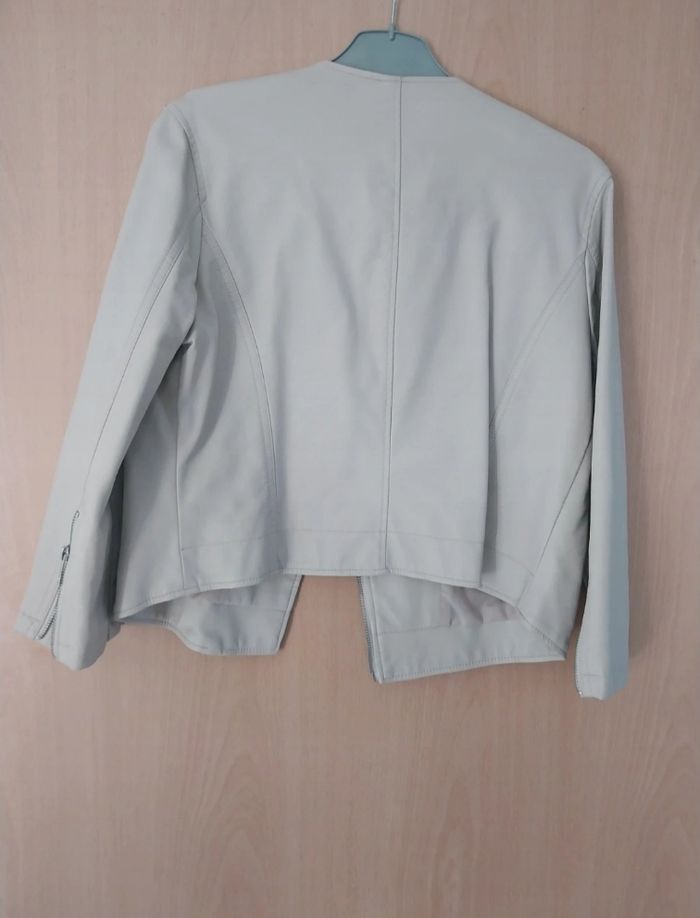 Veste simili cuir - photo numéro 4