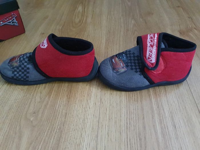 chaussons taille 30 cars disney - photo numéro 3
