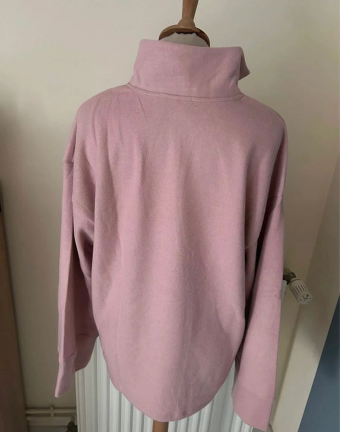 Pull camionneur oversize, rose, Asos - photo numéro 10