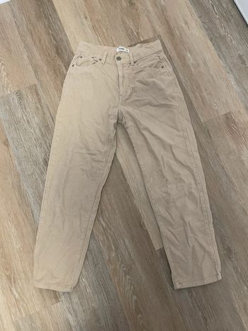 Pantalon velours Pull & Bear