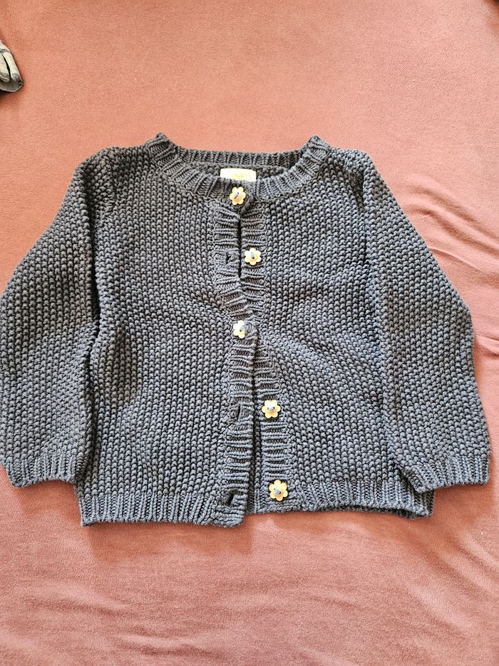 Gilet grain de blé