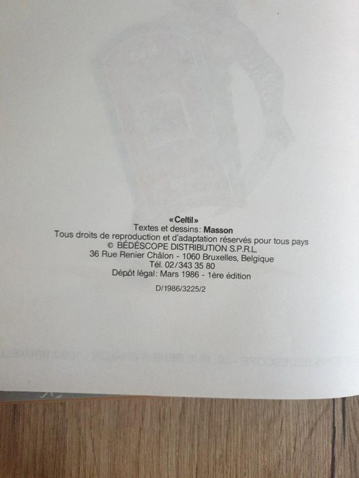 Bande dessinée Celtil - photo numéro 4