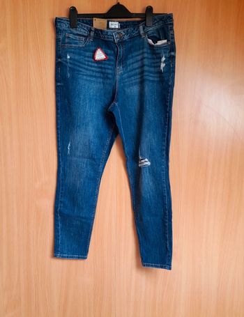 Jean 👖 bleu taille 46