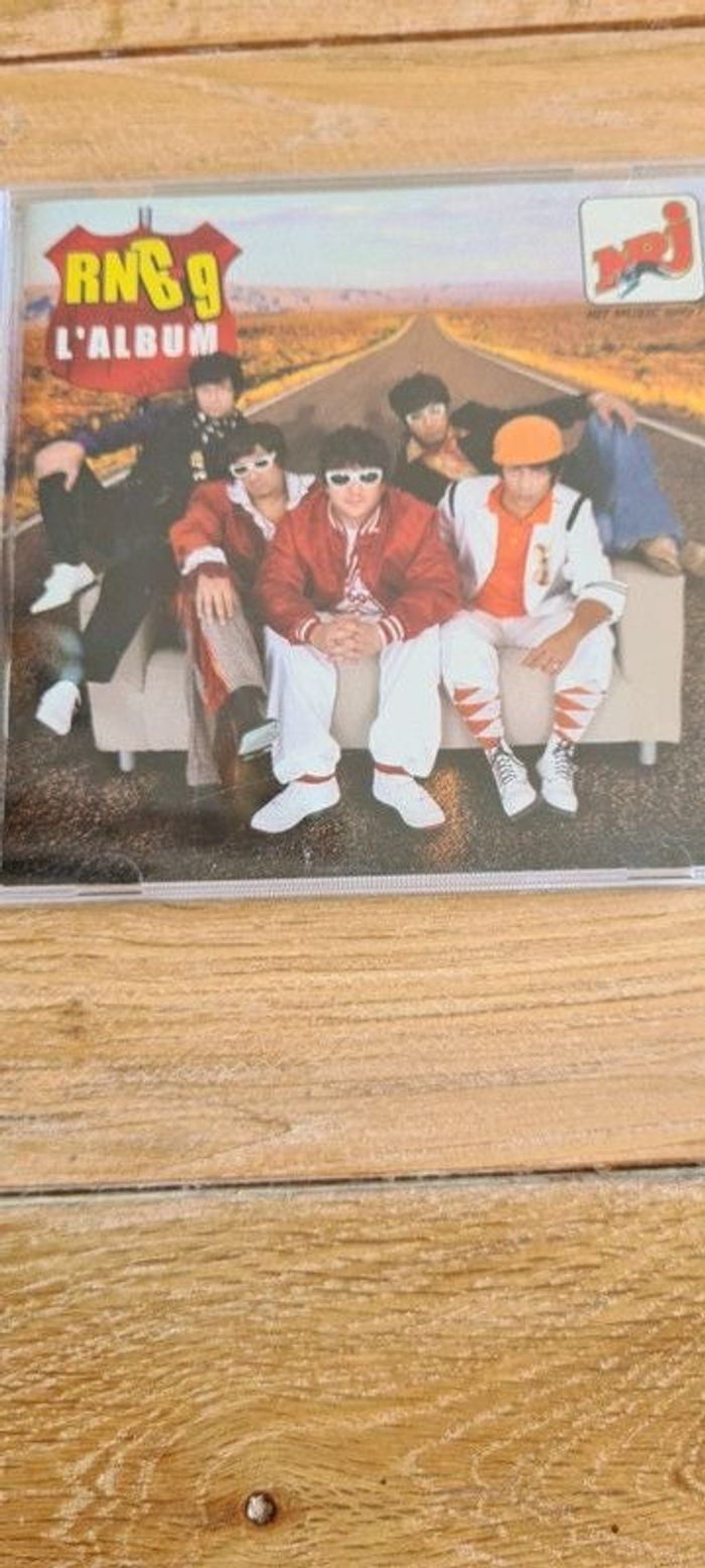 cd musique RN 69 l'album nrj