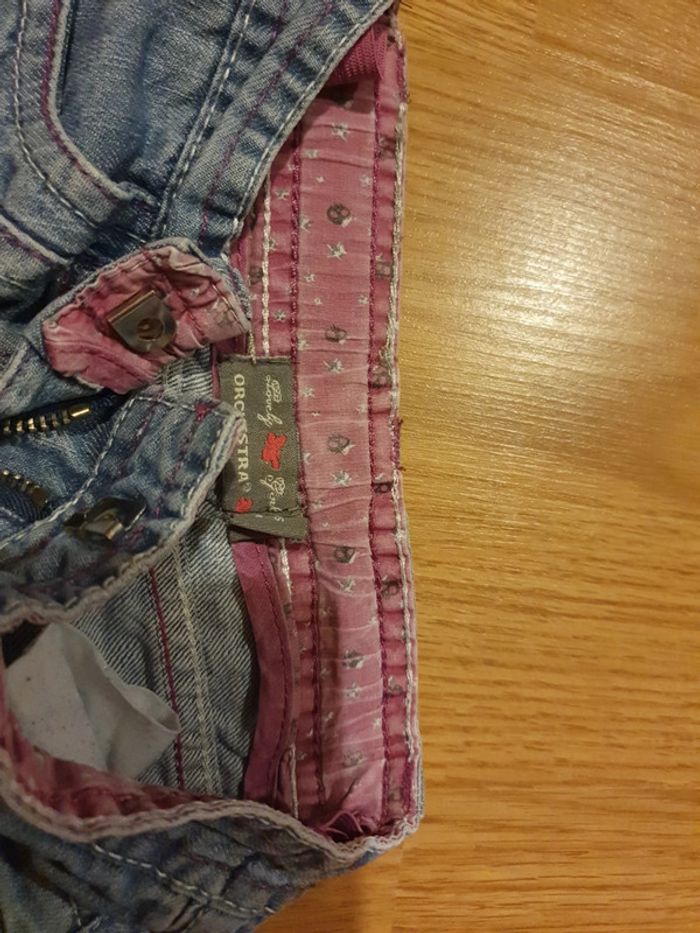 Jean ajustable 2 ans orchestra - photo numéro 3