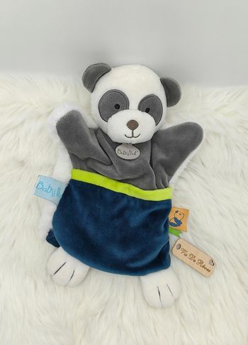 Doudou marionnette Panda Douceurs D'automne Baby BN0548