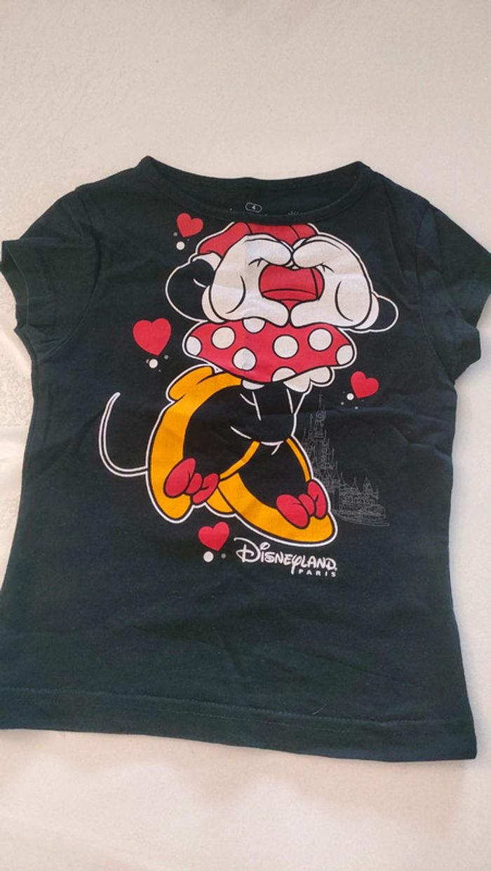 T shirt Disneyland Paris 4 ans Disney - photo numéro 3