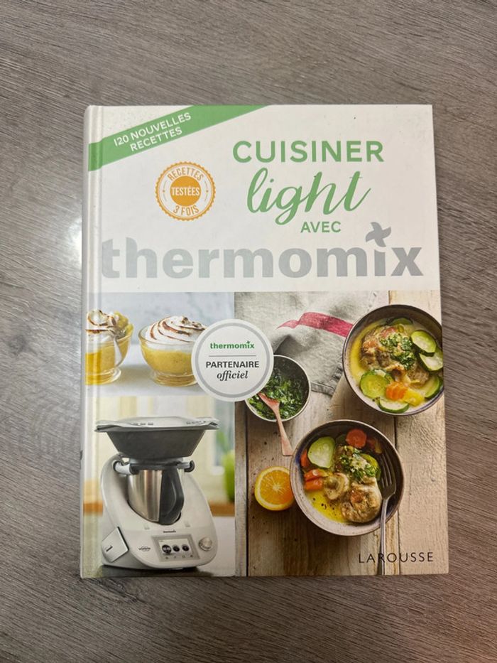 Cuisinier light avec thermomix neuf