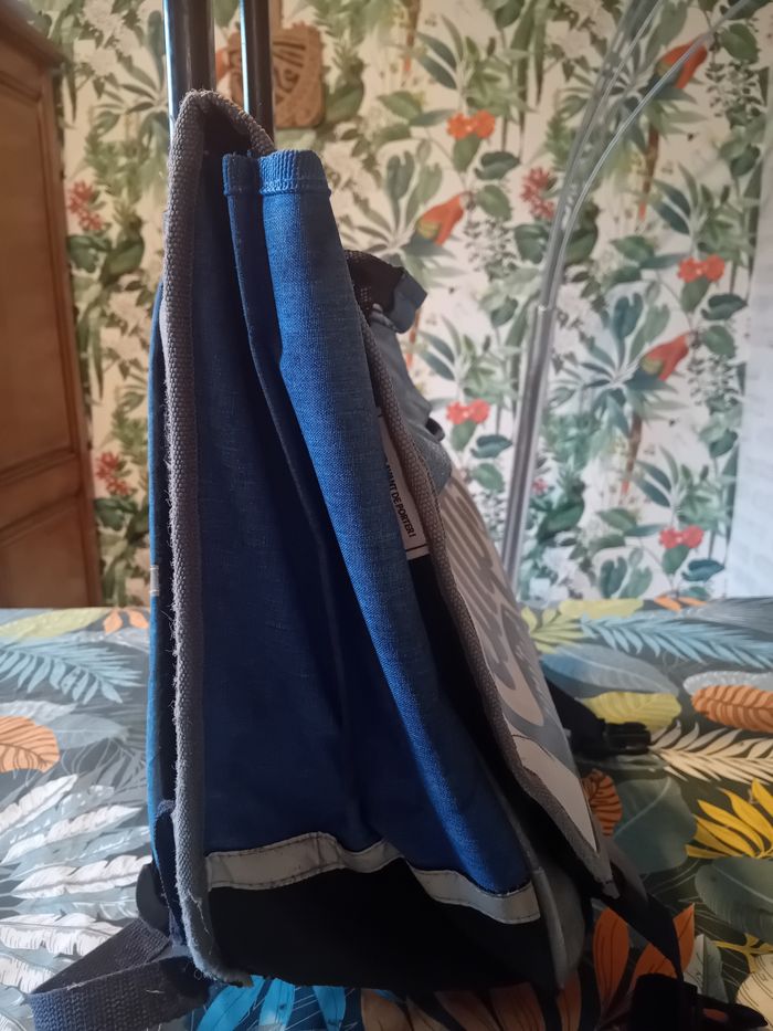 🎒 Cartable à roulettes Campe's United - photo numéro 4