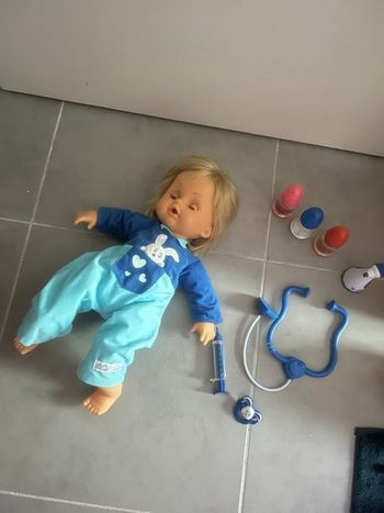 Poupon / poupée Cicciobello TBE complet