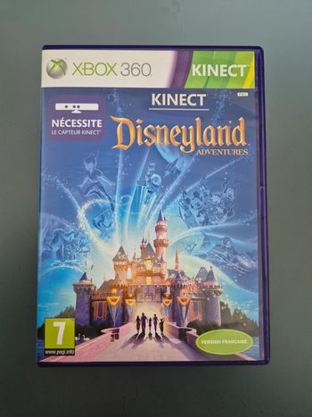 Kinect Disneyland Adventures XBOX 360