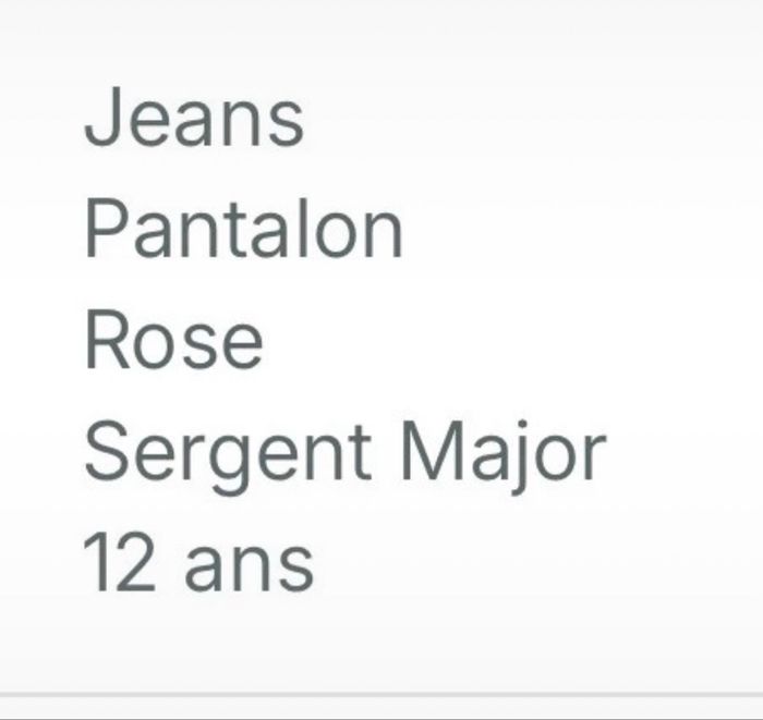Pantalon - photo numéro 5