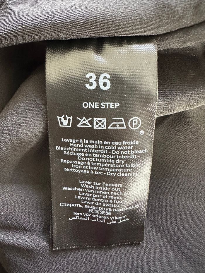 Robe bariolée multicolore One Step T36 S - photo numéro 4