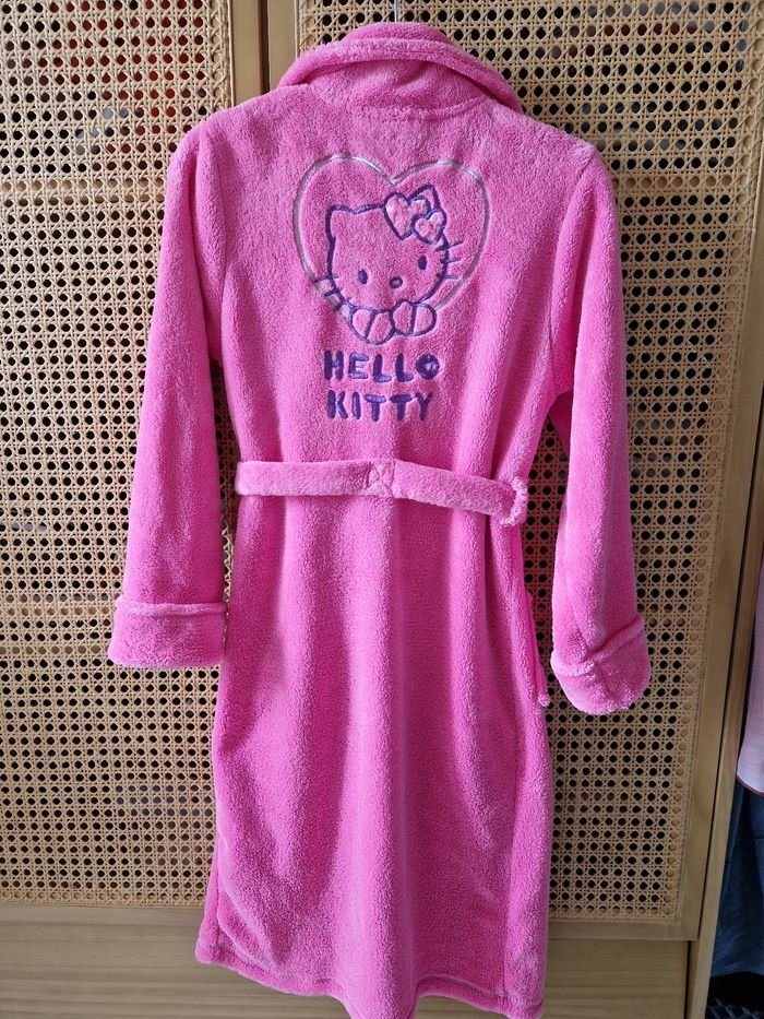 Peignoir  fille hello  kitty - photo numéro 2