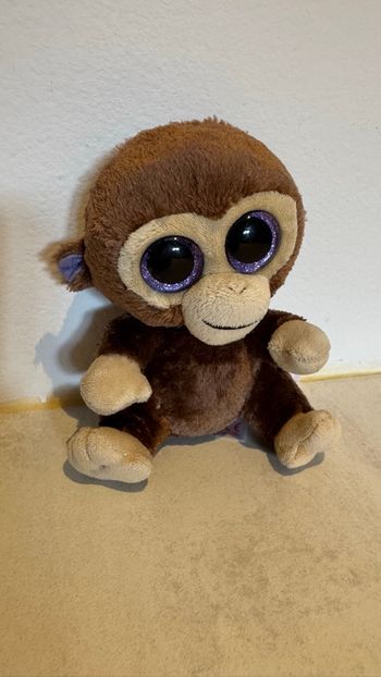 Peluche singe TY