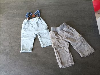 Lot pantalons 3 mois