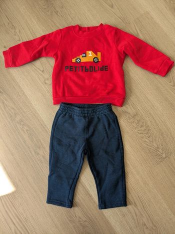 Tenue petit bolide