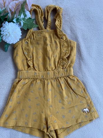 Combi-short pour fille | Sergent Major | taille 3-4ans