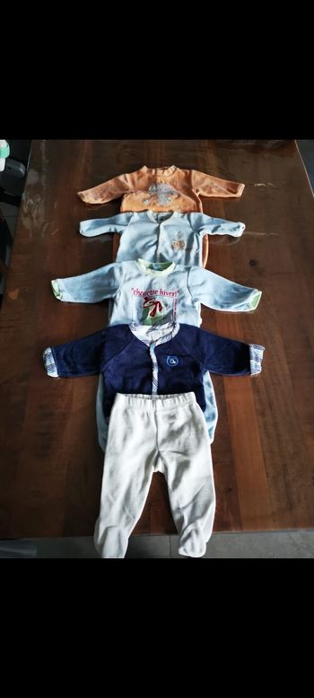 Lot pyjamas hiver