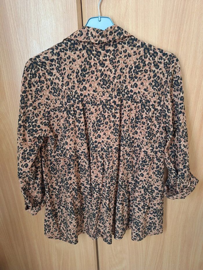Chemise ample Léopard - photo numéro 5