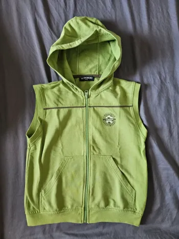 Veste sans manche thème foot