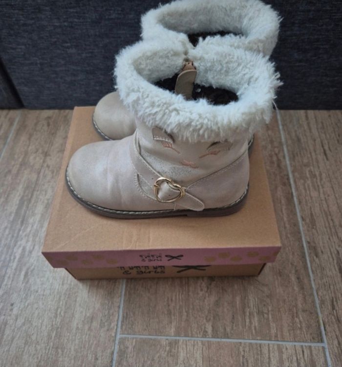 Bottes fourrée pointure 27 - photo numéro 3