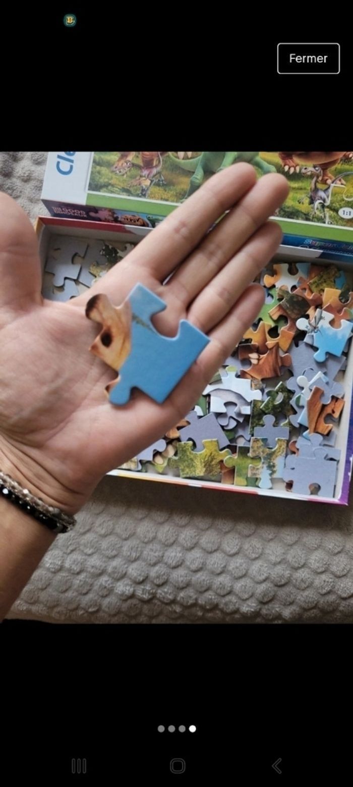 Puzzles Pixar 104 pièces. - photo numéro 3