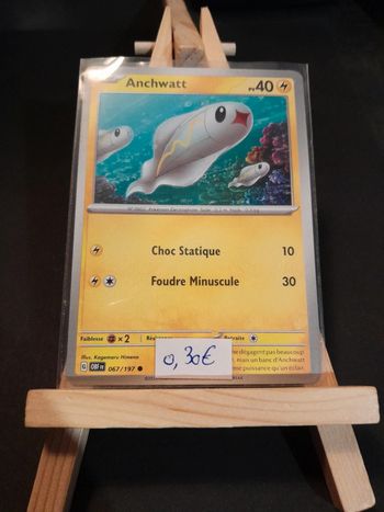 Carte Pokémon Anchwatt 067/197