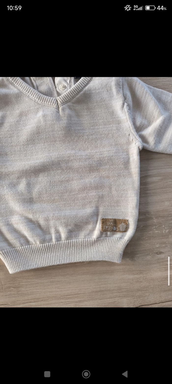 Pull taille 1 mois - photo numéro 2