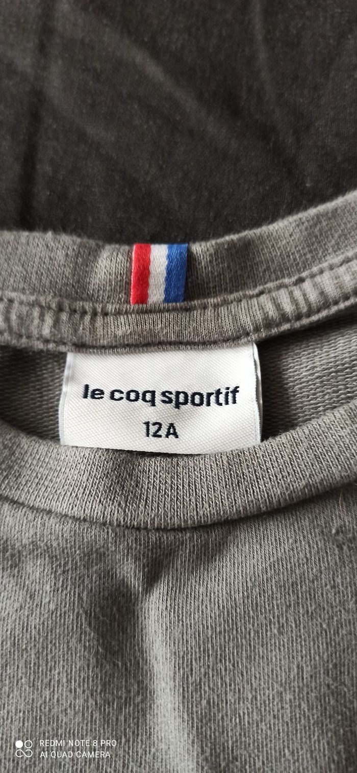 Sweat le coq sportif 12 ans - photo numéro 2