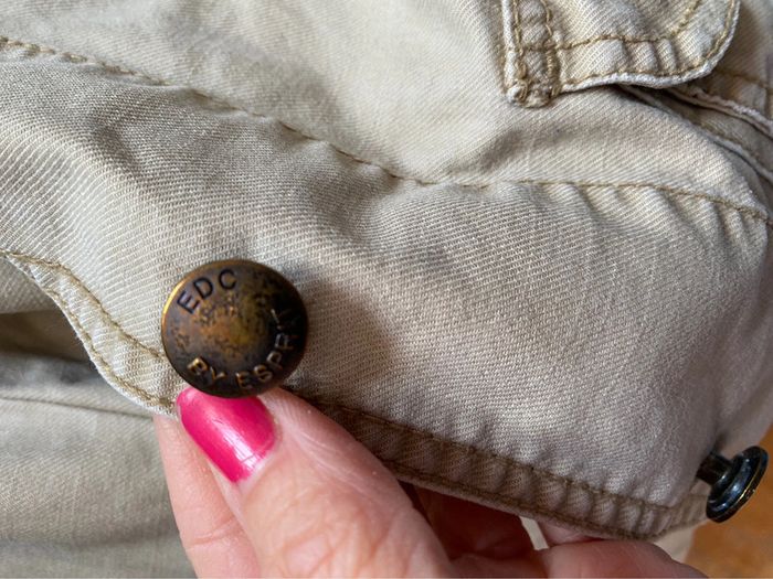 Veste en jeans EDC by Esprit Taille M - photo numéro 3