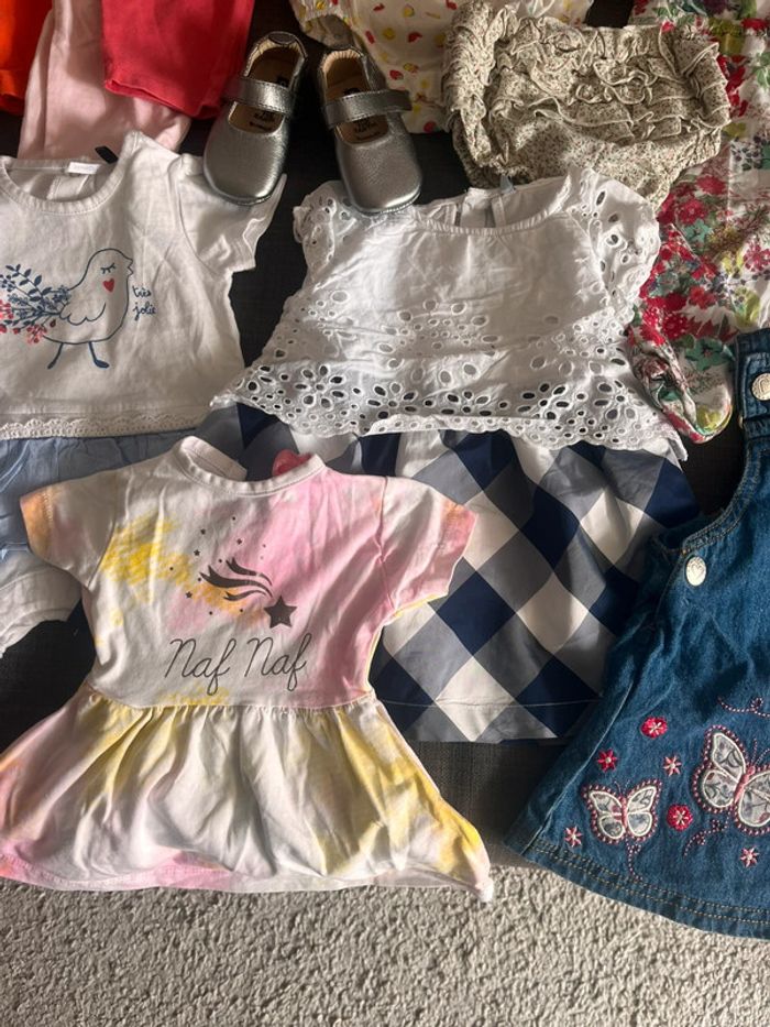 Lot fille 6 mois printemps été très - photo numéro 7