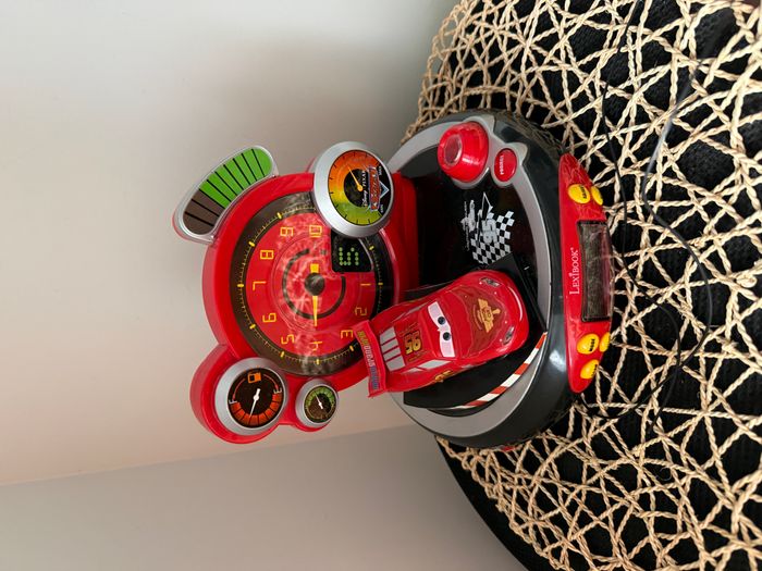 Lexibook radio réveil projecteur Cars - photo numéro 4