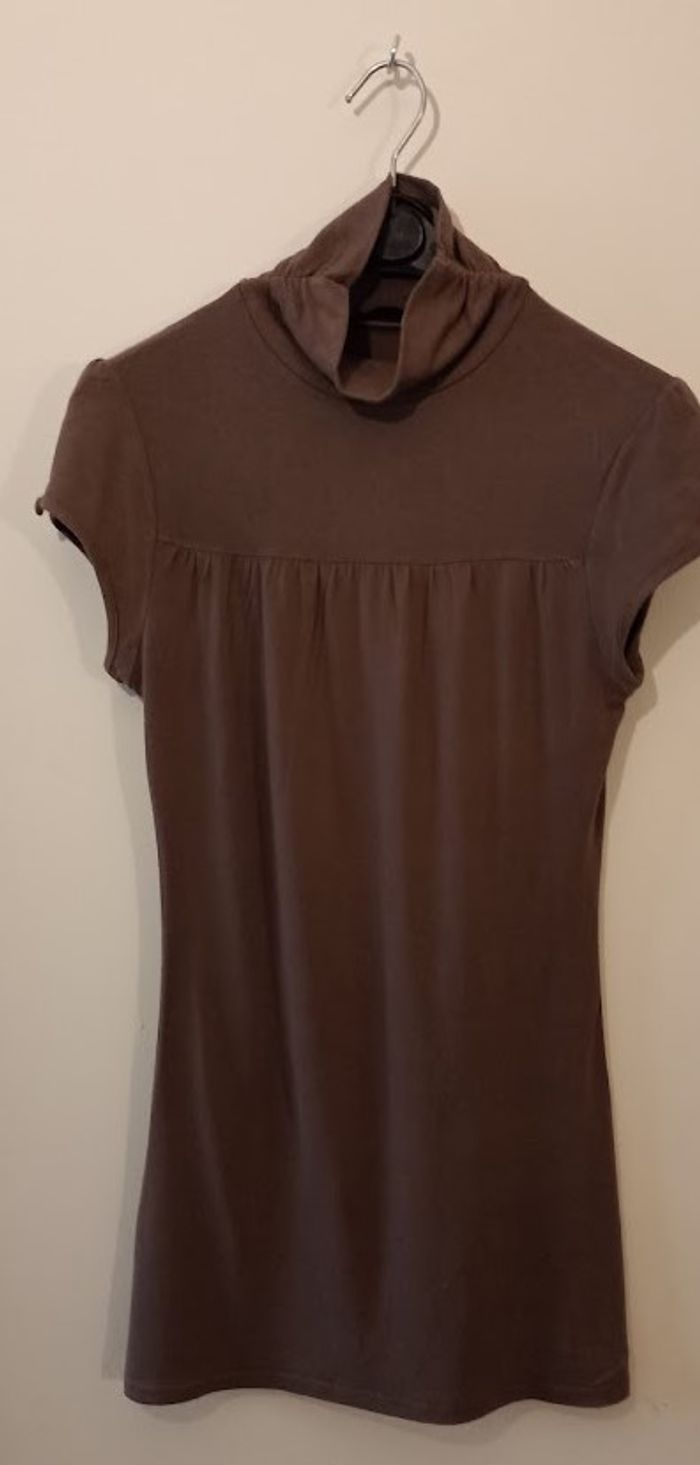 La Robe-Tunique Cacao: Votre Alliée 2-en-1 pour un Style Impeccable ! - photo numéro 4