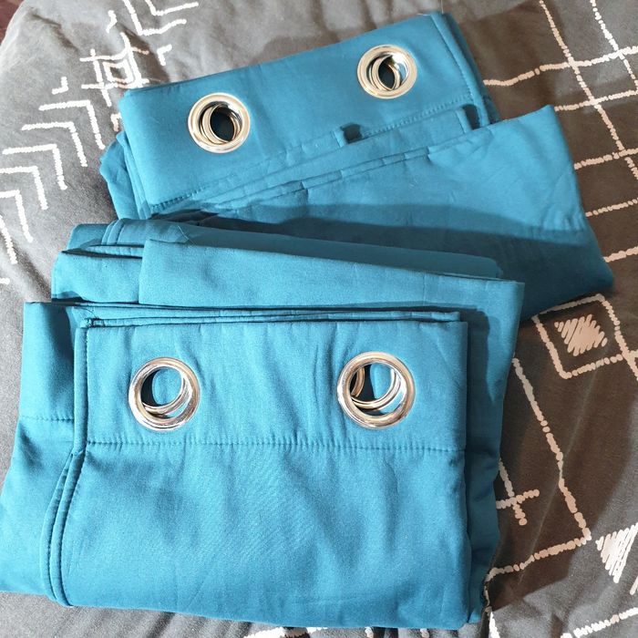 Paire de rideaux épais