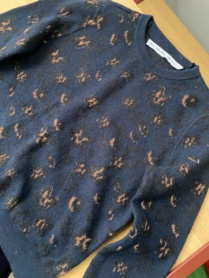 Pull @ Other Stories léopard doré