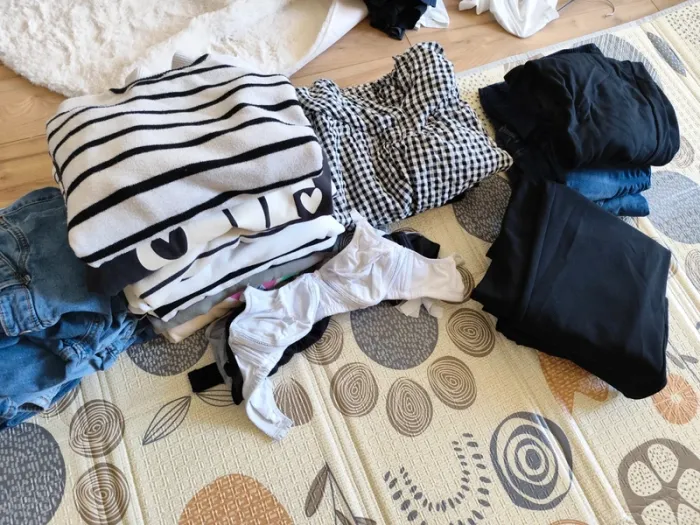 Énorme lot de vêtements de grossesse M 38 collection récente - photo numéro 6