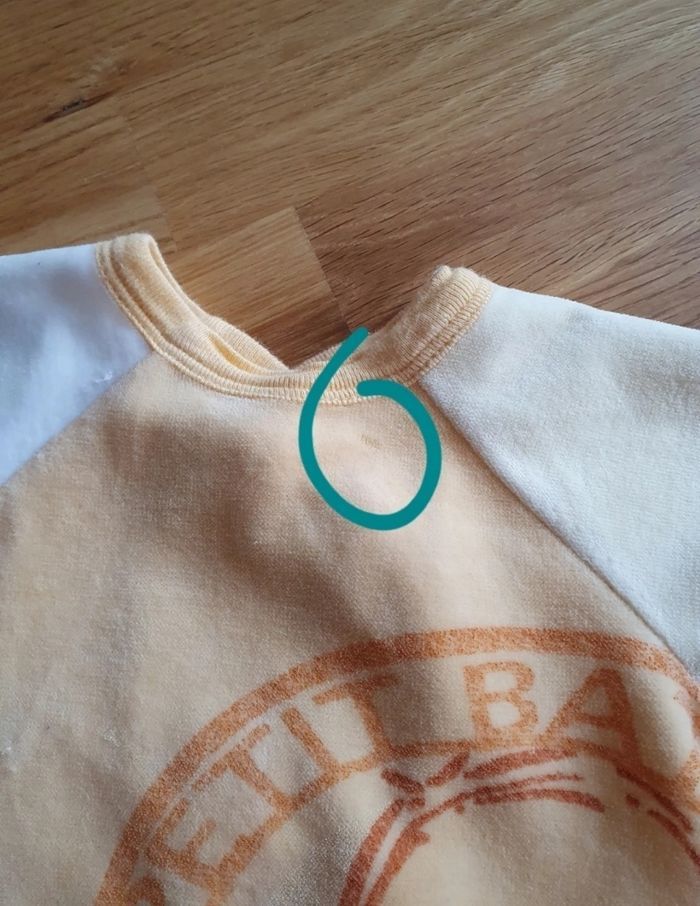 Pyjama Garçon taille 1mois - photo numéro 2