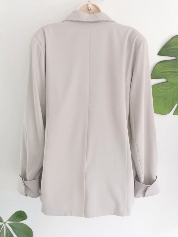 Blazer oversize lilas/gris 4th & Reckless Taille 40 - photo numéro 5